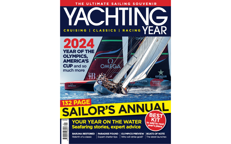 Yachting Yearly - sailors annual - cruising, classics, racing.